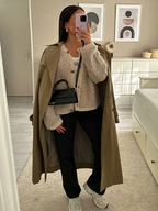 Pulover cu design elegant