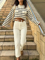 Pulover cu inspirație vintage