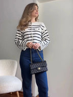 Pulover cu inspirație vintage