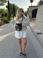 Pulover cu inspirație vintage