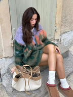 Jachetă cu inspirație vintage