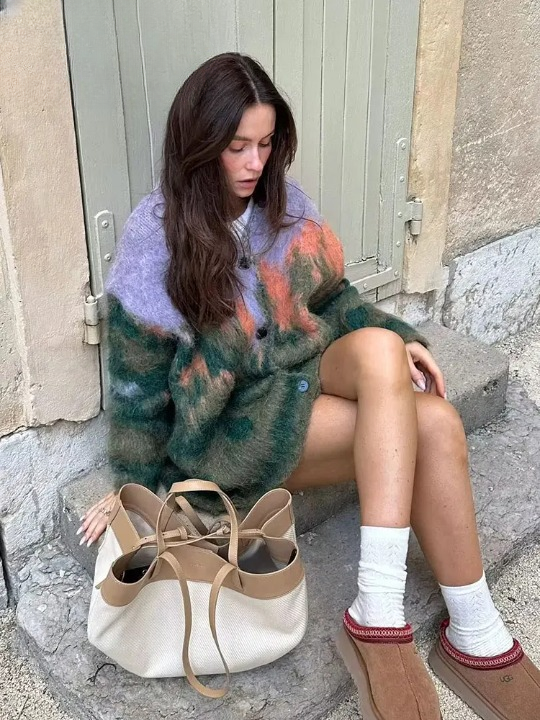 Jachetă cu inspirație vintage