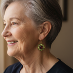 Cercel frumos cu stil unic