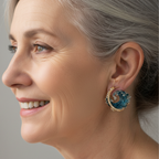 Cercel uimitor pentru purtare zilnică