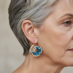 Cercel uimitor pentru purtare zilnică