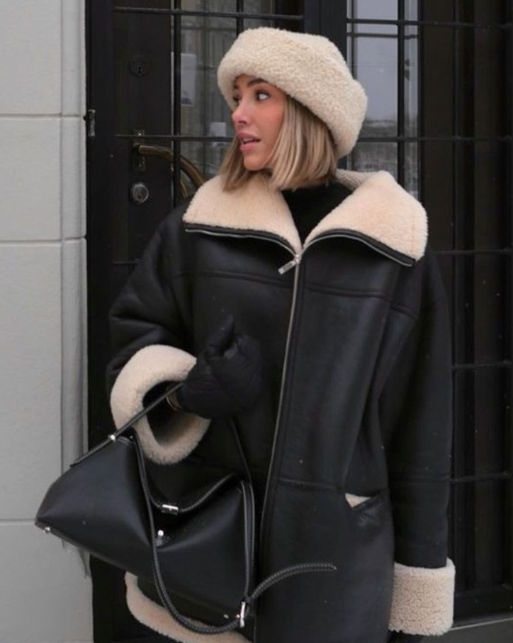 Jachetă cu design grațios