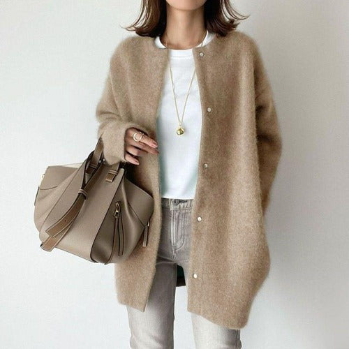 Casual Loose Cozy Coat