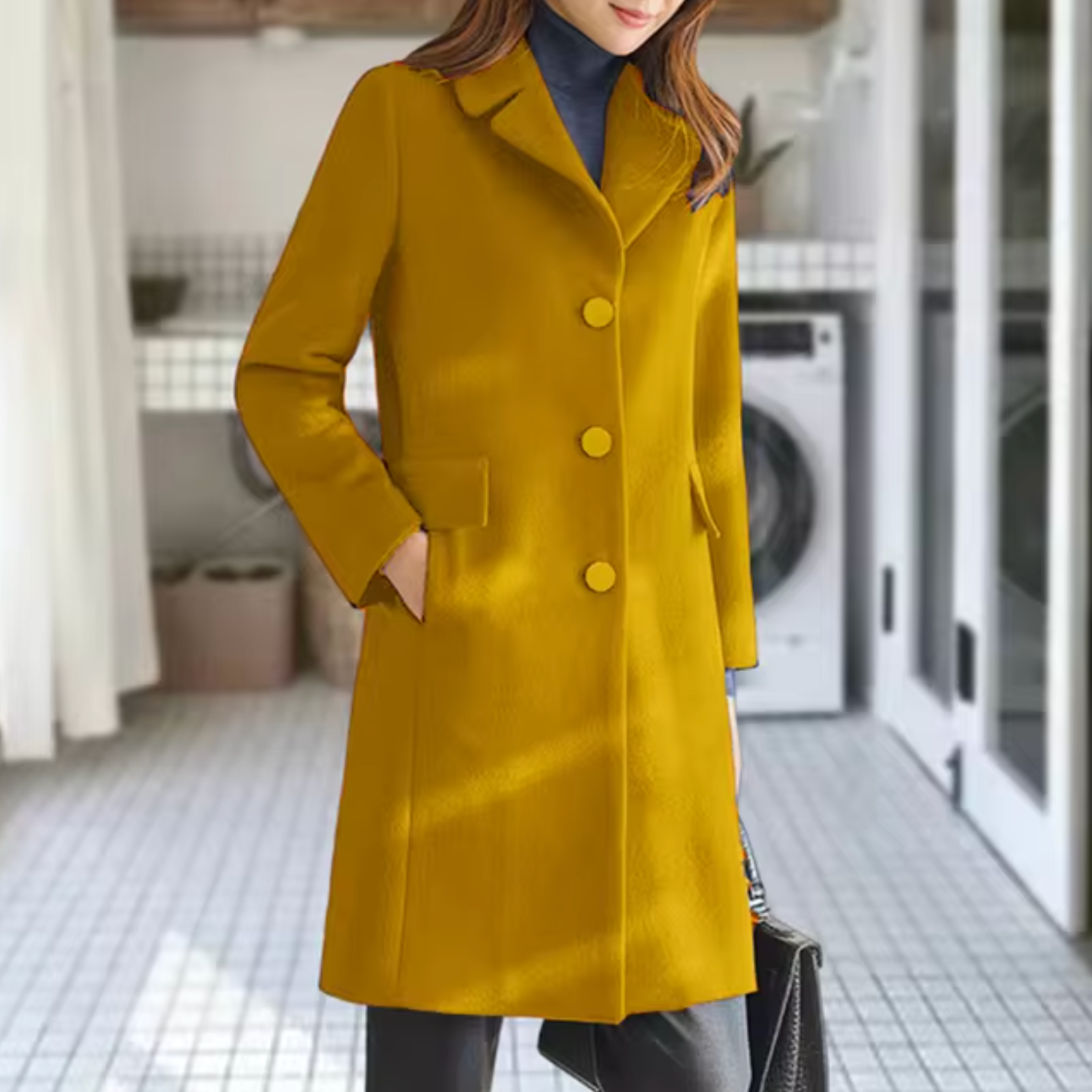 Christelle | Casual and Relaxed winter Coat