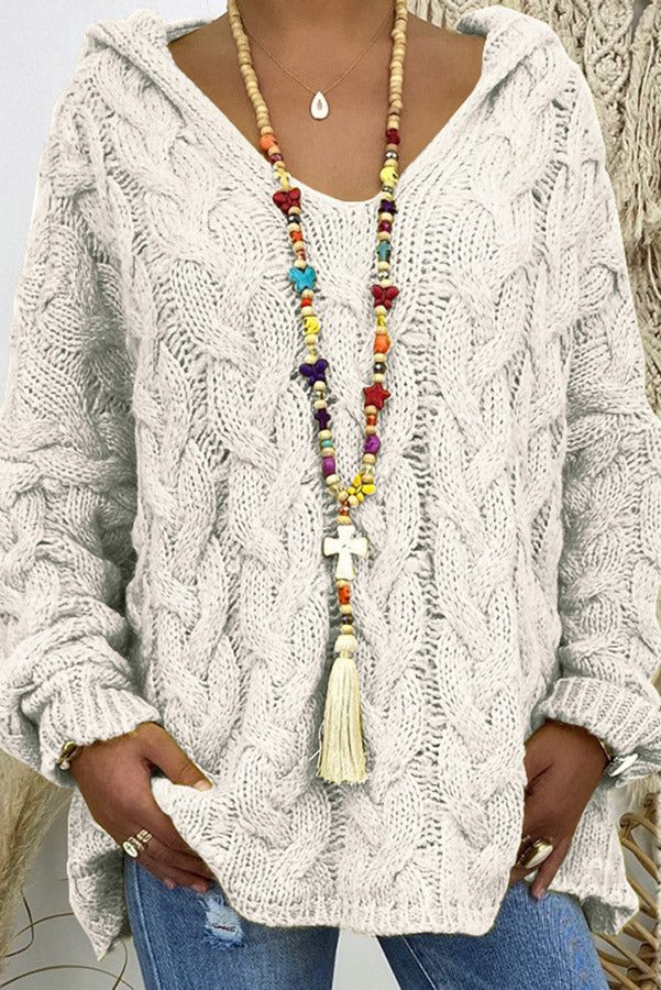 Pulover în stil vintage atemporal