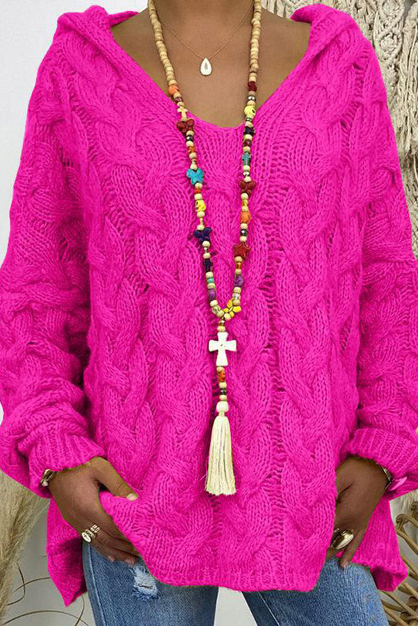 Pulover în stil vintage atemporal