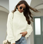 Pulover în stil vintage atemporal