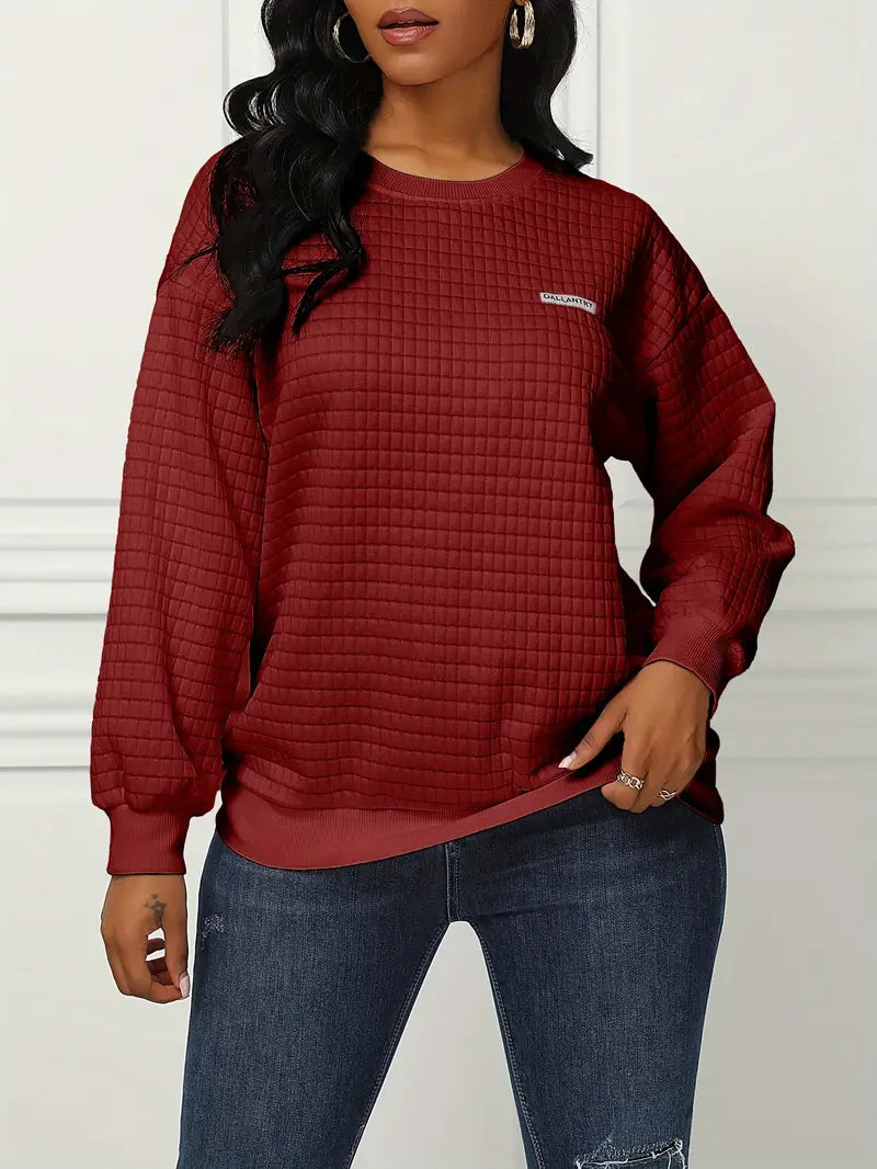 Pulover cu design clasic