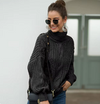 Pulover în stil vintage atemporal