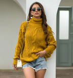 Pulover în stil vintage atemporal