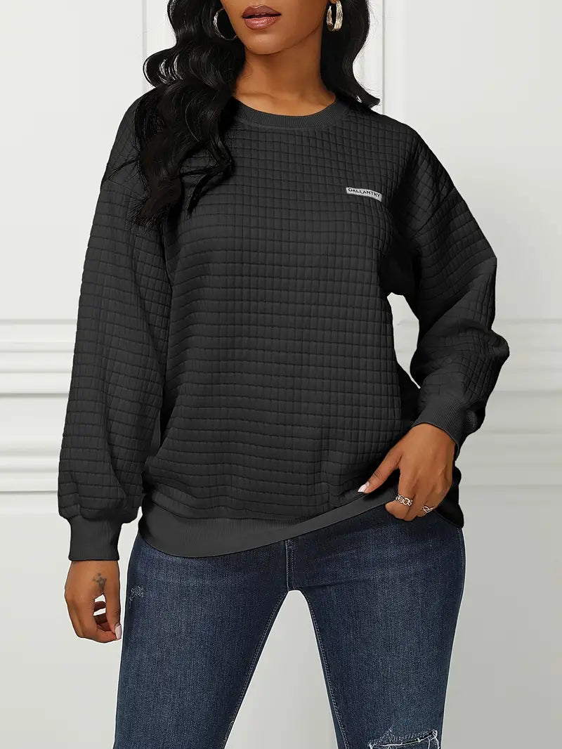 Pulover cu design clasic