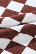 Pulover cu design atent