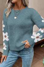 Pulover în stil vintage atemporal