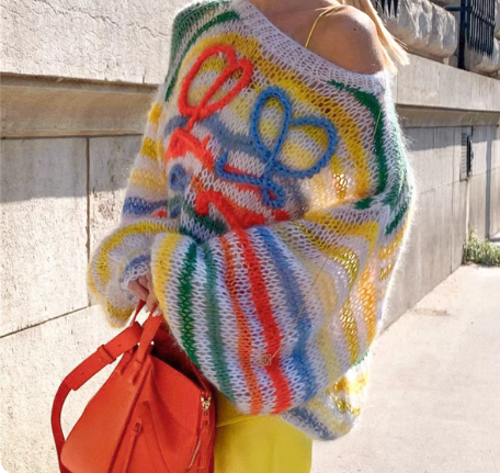 Pulover frumos confecționat