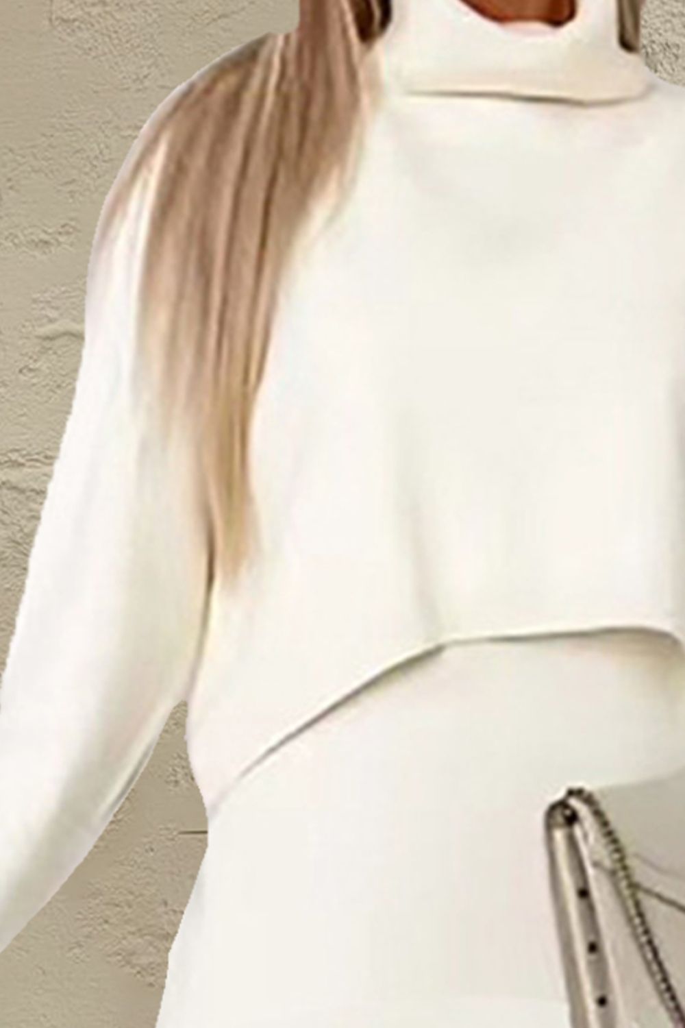 Pulover cu design elegant