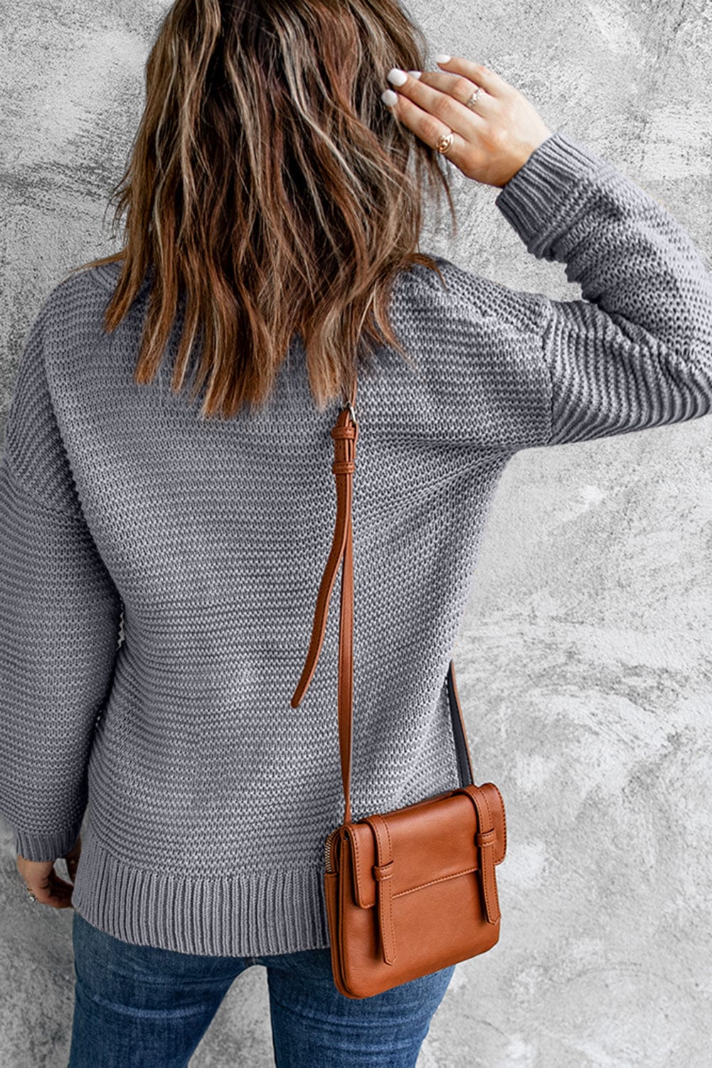 Pulover vintage clasic