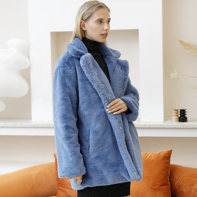 Sanna | Effortless and Trendy winter Coat