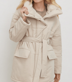 Felicidad | Elegant and Casual winter Jacket