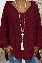 Pulover în stil vintage atemporal