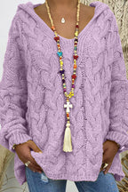 Pulover în stil vintage atemporal