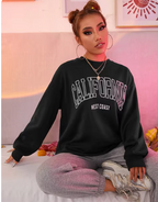 Pulover cu design atent