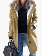 Mercedez | Fashionable and Minimalist winter Coat
