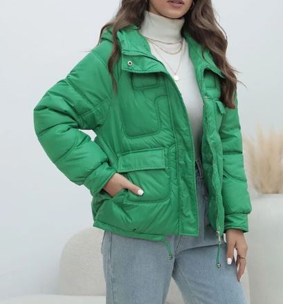 Felicia | Modern and Versatile winter Jacket