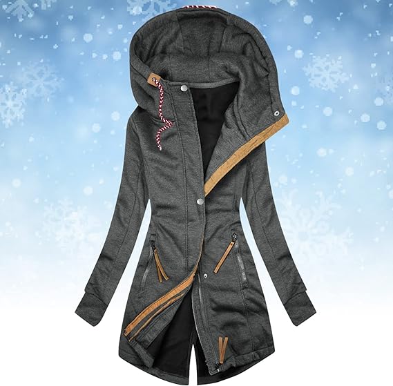 Saskia | Stylish and Elegant winter Coat