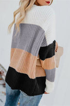 Pulover în stil vintage atemporal