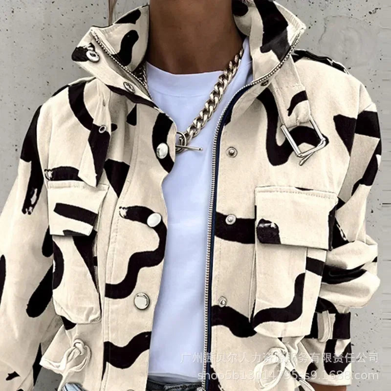 Birgit | Fashionable and Effortless winter Coat