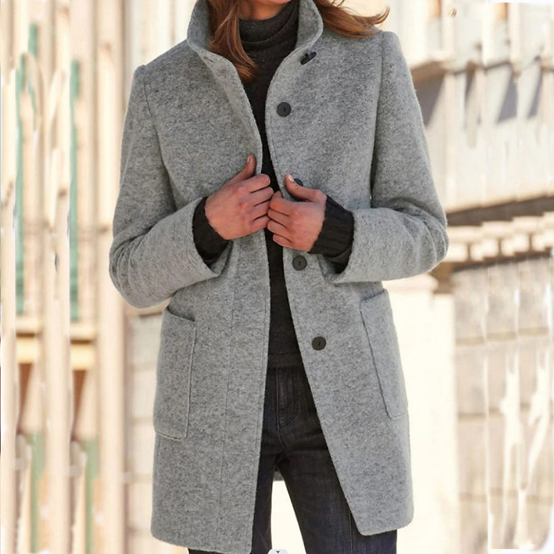 Carolyn | Simple and Stylish winter Coat