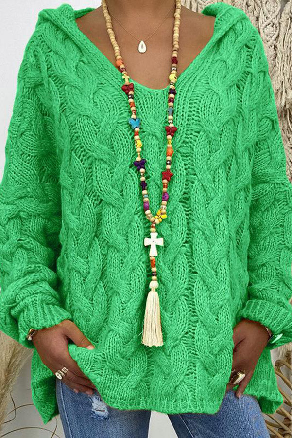 Pulover în stil vintage atemporal