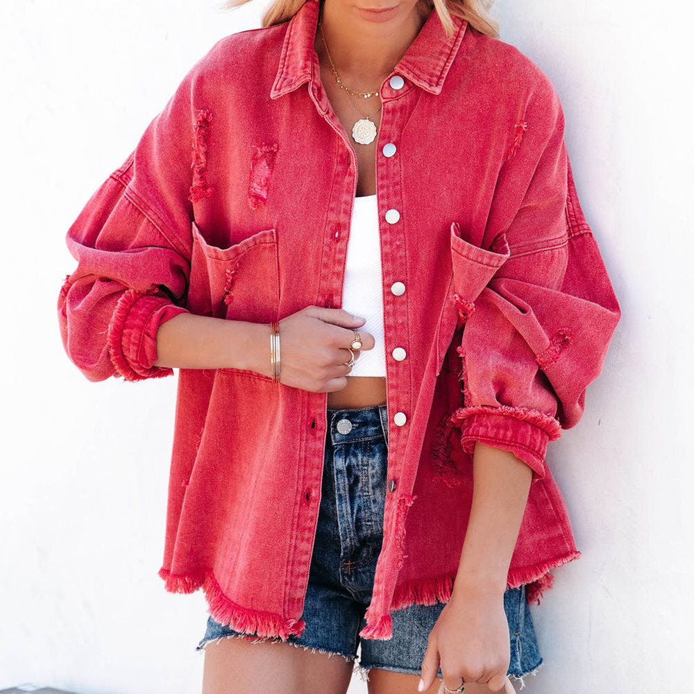 Long Sleeves Denim Jacket