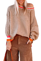 Pulover cu design grațios