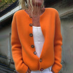 Women's Autumn And Winter Solid Color Sweater elevenforest