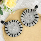 Lovely Cat Butt & Tail Handmade Felt Coaster elevenforest