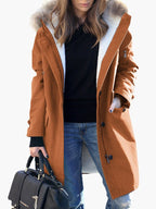 Mercedez | Fashionable and Minimalist winter Coat