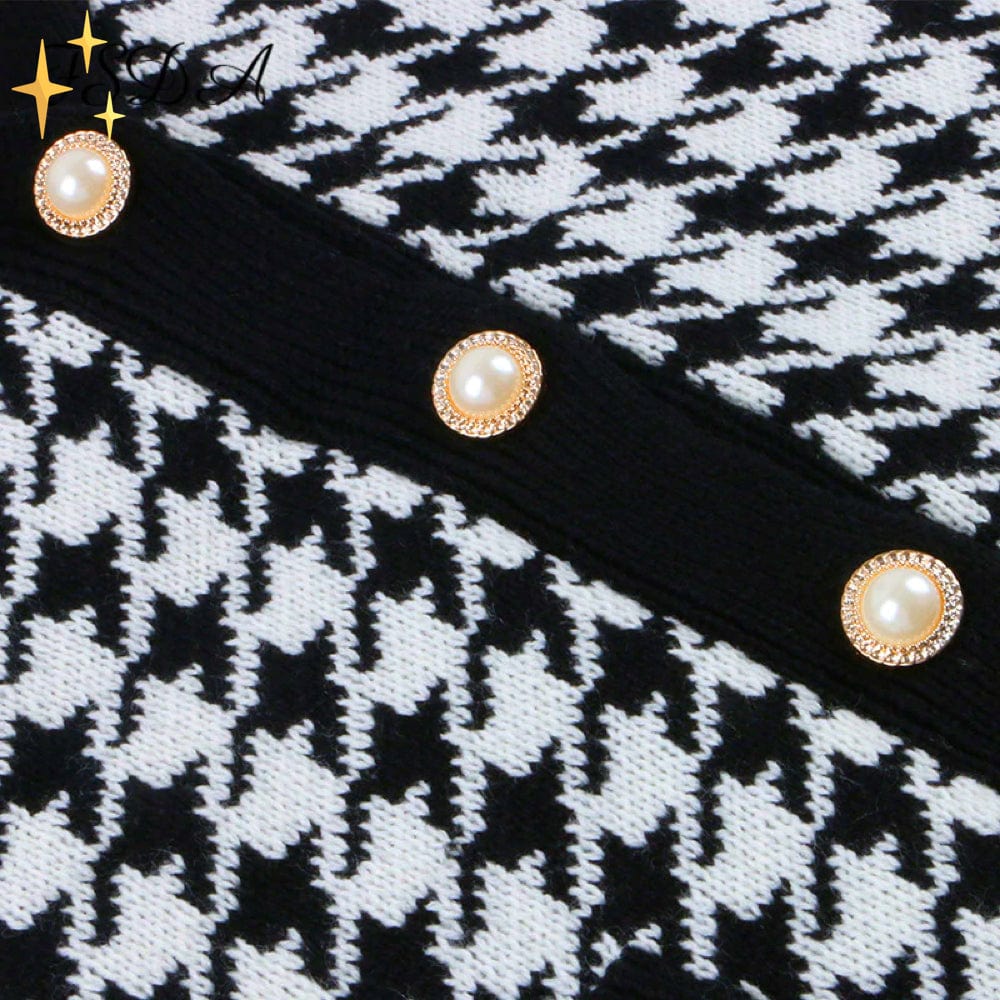 Jachetă cu inspirație vintage