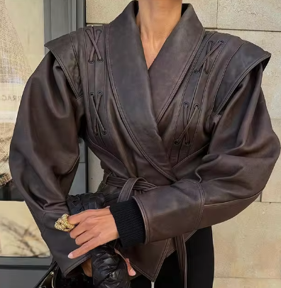 Jachetă vintage clasic