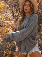 Pulover cu design elegant