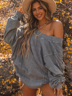 Pulover cu design elegant