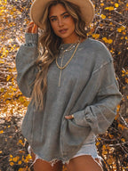 Pulover cu design elegant