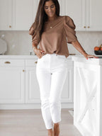 Pulover cu design elegant