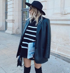 Pulover în stil vintage atemporal