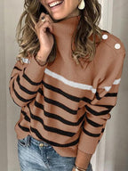 Pulover cu inspirație vintage