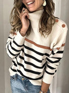 Pulover cu inspirație vintage